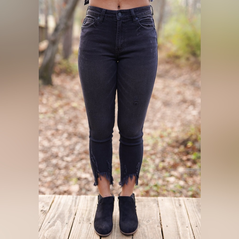 Kancan Black Jeans